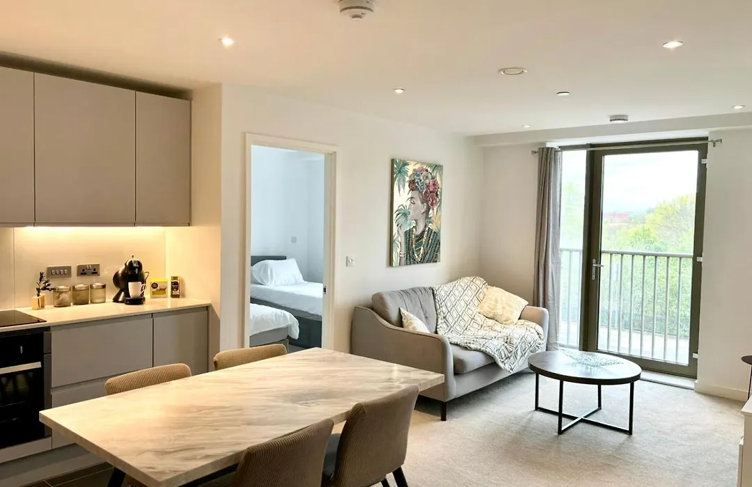Manchester City Centre Luxe Apartment-1
